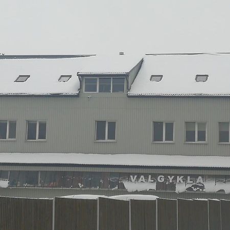 Hotel Viesbutis Kelyje Utena Exterior foto