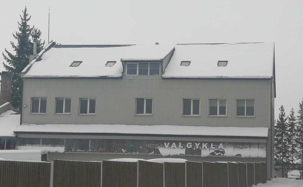 Hotel Viesbutis Kelyje Utena Exterior foto
