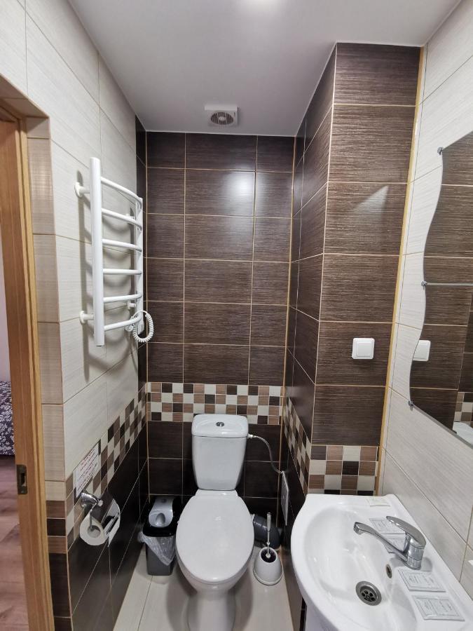 Hotel Viesbutis Kelyje Utena Exterior foto